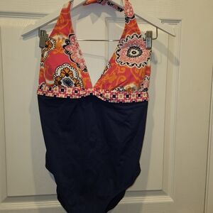 Sonoma Halter Style Swimsuit Size 16 - New!